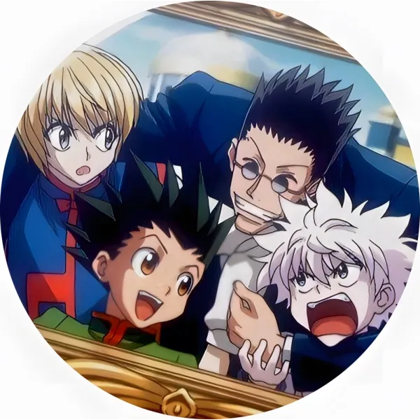 Значок Мисливець х Мисливець - 006