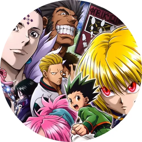 Значок Мисливець х Мисливець - 013