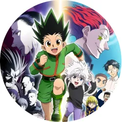 Значок Мисливець х Мисливець - 014