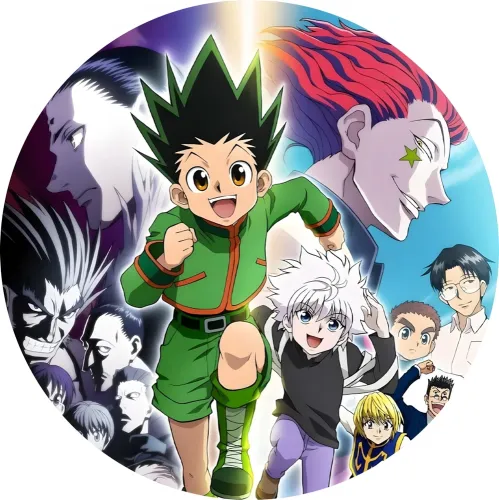 Значок Мисливець х Мисливець - 014