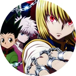 Значок Мисливець х Мисливець - 016