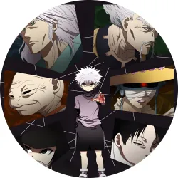 Значок Мисливець х Мисливець - 018