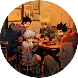 Значок Мисливець х Мисливець - 019