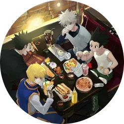 Значок Мисливець х Мисливець - 022