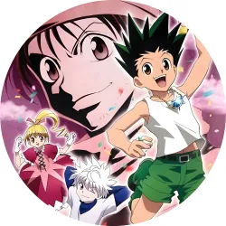 Значок Мисливець х Мисливець - 023