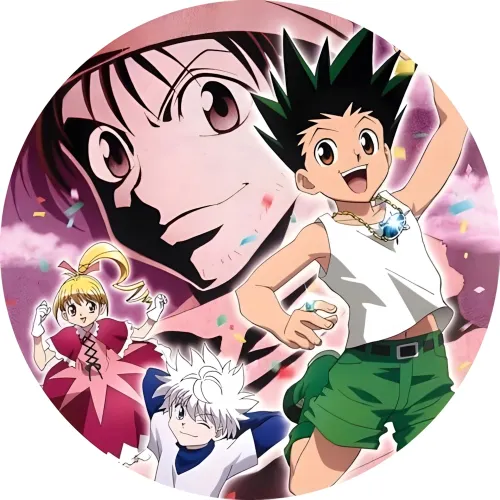 Значок Мисливець х Мисливець - 023