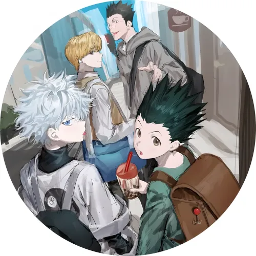 Значок Мисливець х Мисливець - 027