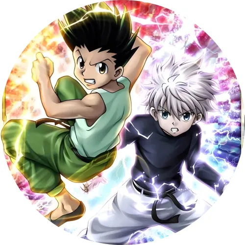 Значок Мисливець х Мисливець - 028