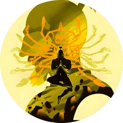 Значок Мисливець х Мисливець - 114