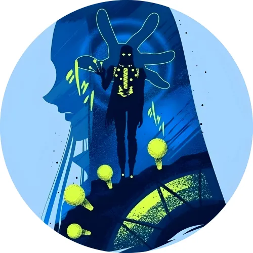 Значок Мисливець х Мисливець - 116