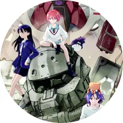 Значок Мобільний воїн Ґандам - 018