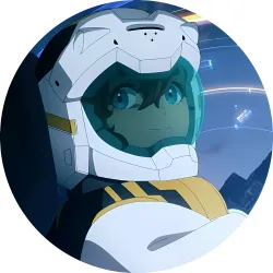 Значок Мобільний воїн Ґандам - 109