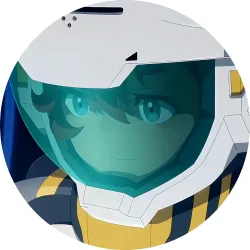 Значок Мобільний воїн Ґандам - 110