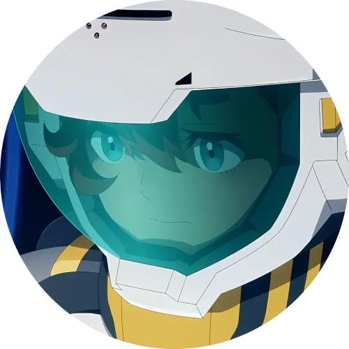 Значок Мобільний воїн Ґандам - 110