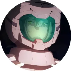 Значок Мобільний воїн Ґандам - 112