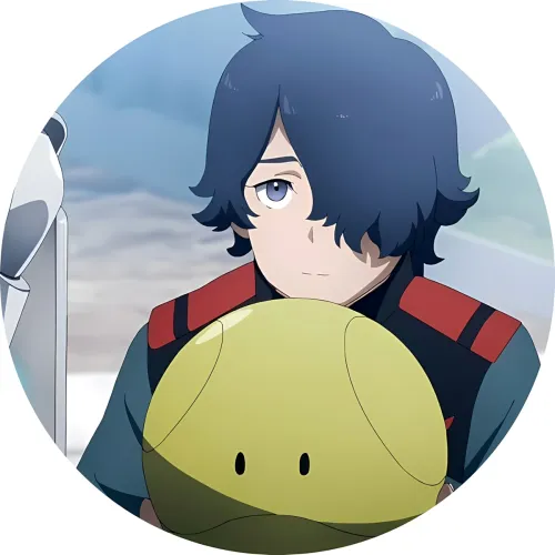 Значок Мобільний воїн Ґандам - 114