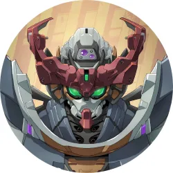 Значок Мобільний воїн Ґандам - 121