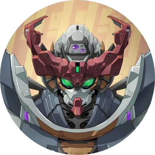 Значок Мобільний воїн Ґандам - 121