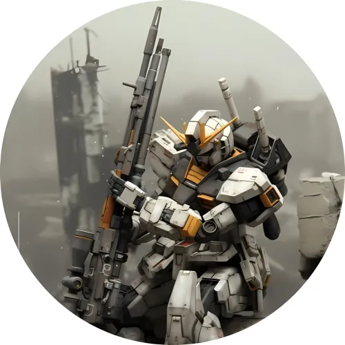 Значок Мобільний воїн Ґандам - 123