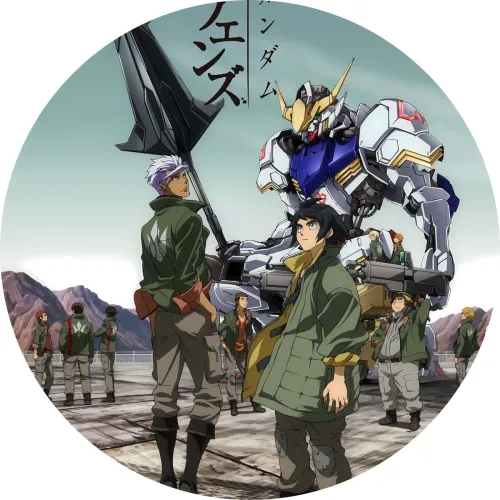 Значок Мобільний воїн Ґандам - 124