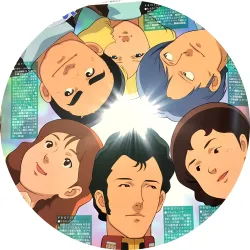 Значок Мобільний воїн Ґандам - 125