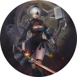 Значок НіеР: Автомата — Версія 1.1а - 75