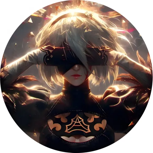 Значок НіеР: Автомата — Версія 1.1а - 80