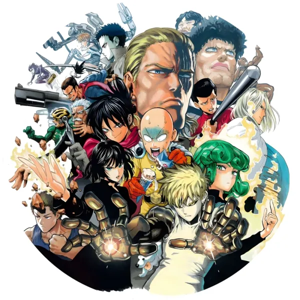 Значок Ванпанчмен - 004