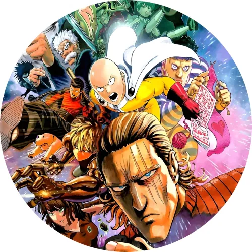 Значок Ванпанчмен - 006