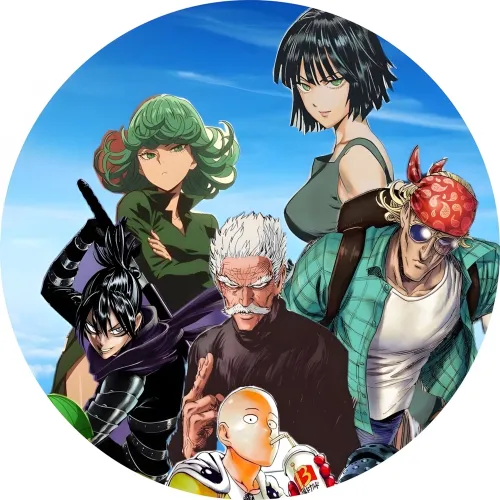 Значок Ванпанчмен - 007