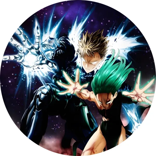 Значок Ванпанчмен - 008