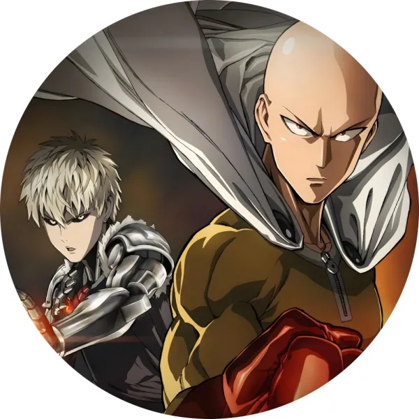 Значок Ванпанчмен - 009