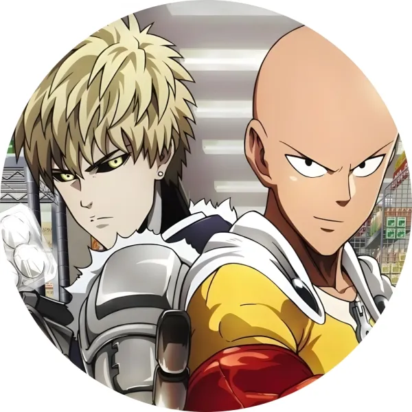 Значок Ванпанчмен - 010