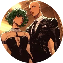 Значок Ванпанчмен - 011