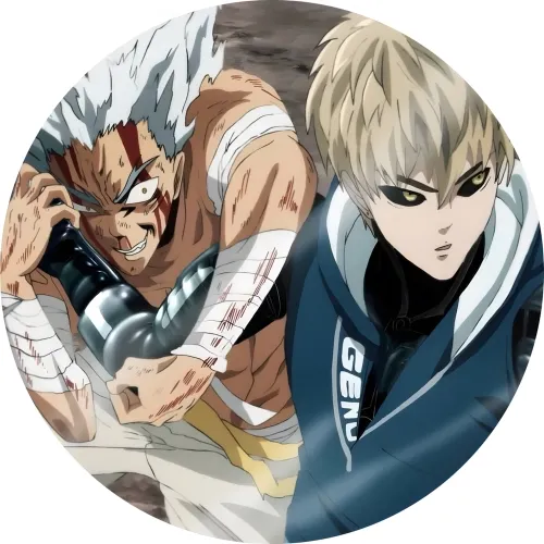 Значок Ванпанчмен - 012