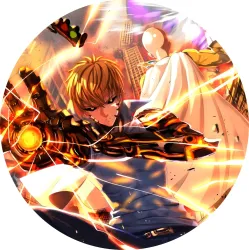 Значок Ванпанчмен - 013