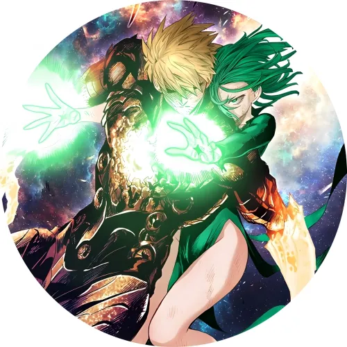 Значок Ванпанчмен - 014