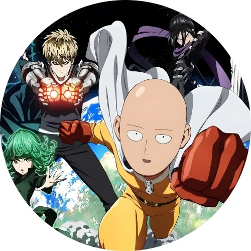 Значок Ванпанчмен - 015