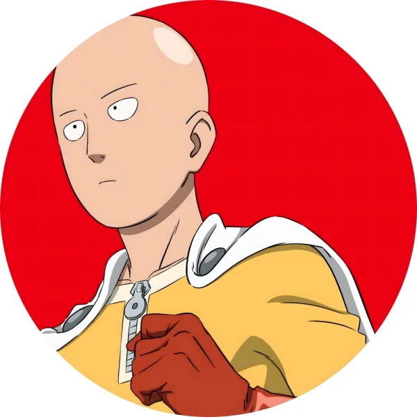 Значок Ванпанчмен - 022