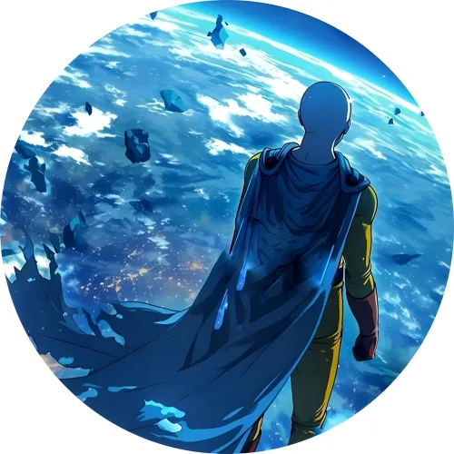 Значок Ванпанчмен - 026