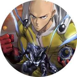 Значок Ванпанчмен - 028