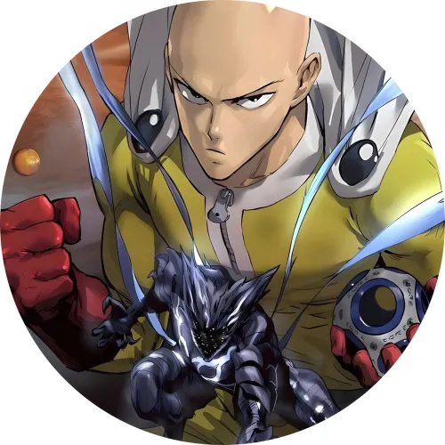 Значок Ванпанчмен - 028