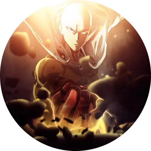 Значок Ванпанчмен - 029