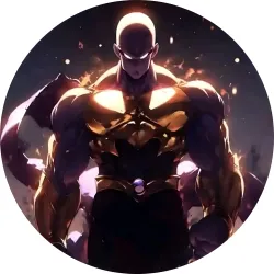 Значок Ванпанчмен - 030