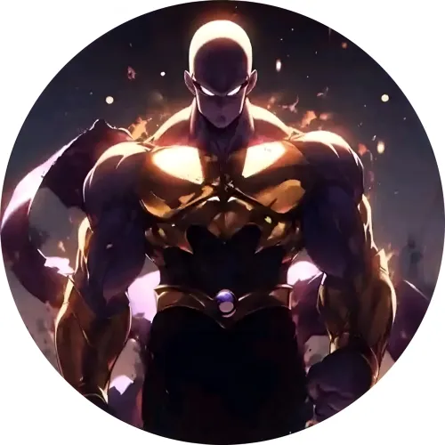 Значок Ванпанчмен - 030