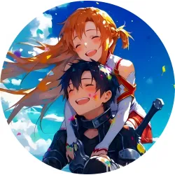 Значок Мистецтво меча онлайн - 002