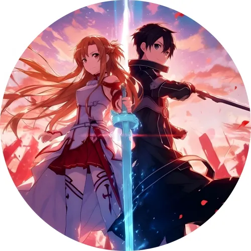 Значок Мистецтво меча онлайн - 005