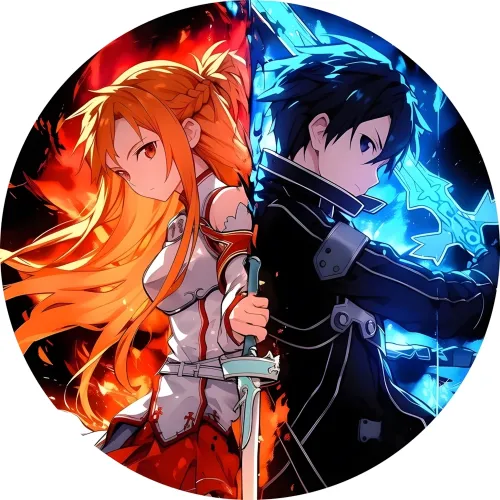 Значок Мистецтво меча онлайн - 006