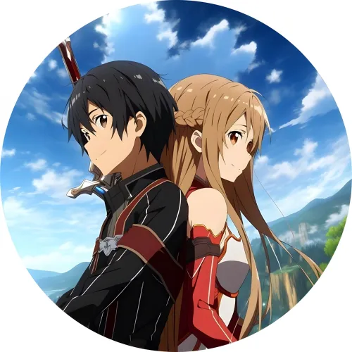 Значок Мистецтво меча онлайн - 028