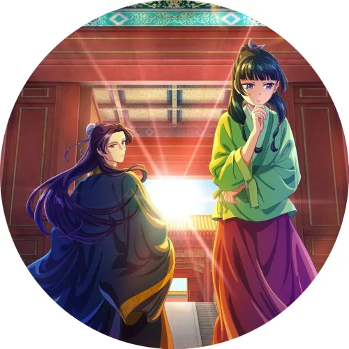 Значок Монолог травниці - 001